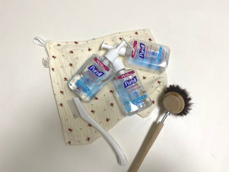  깜놀한 손소독제 활용법  이런곳에도 됨