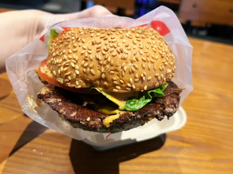  용인 신갈 수제버거 맛집 얼티밋버거, 패티가 정말 맛있어요!