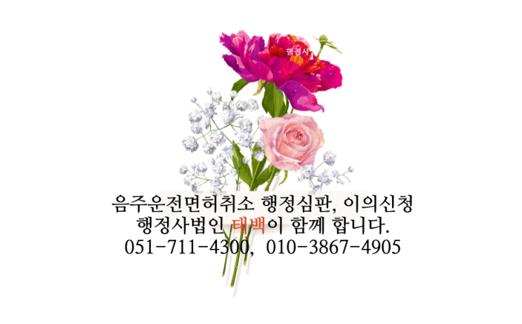  전동킥보드 음주운전단속적발 운전면허취소처분, 대응방안