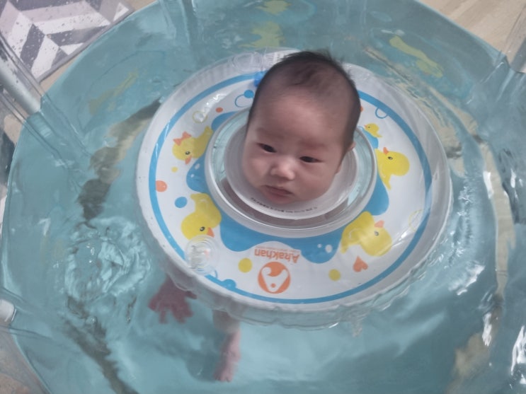  스위마바 아기수영장 중고거래 사용 후기!!