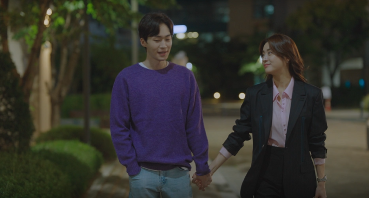  ENA 수목드라마 : 남이 될 수 있을까 (장승조 강소라) 6화
