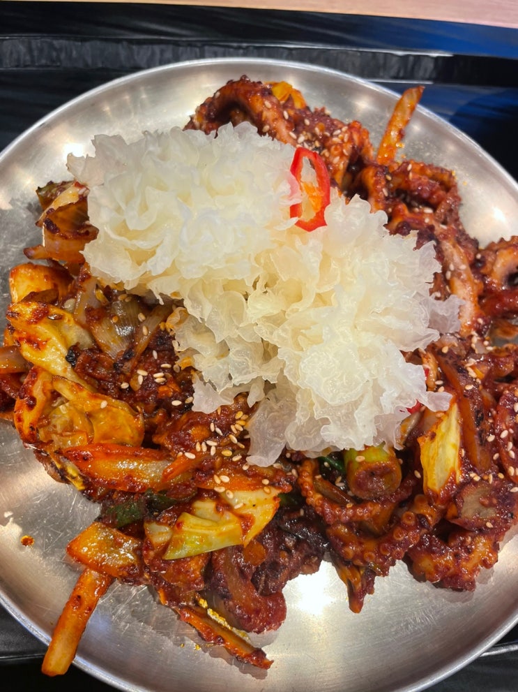  부산 송정해수욕장 근처 줄서서 먹는 낙지볶음 맛집 송정 낙불집