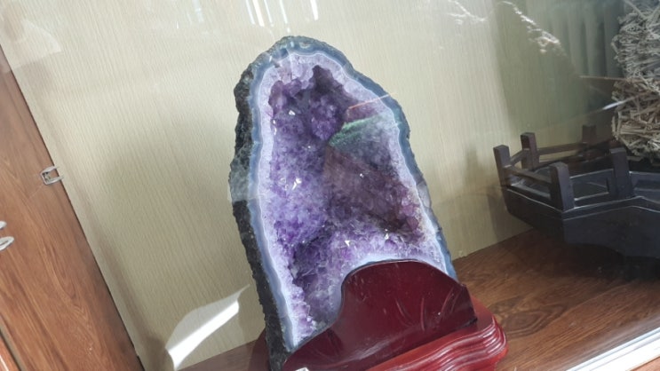  보석돌장식 규화목 쇼핑점 가정방문 현지식식사 몽골 생샨드여행 3일차