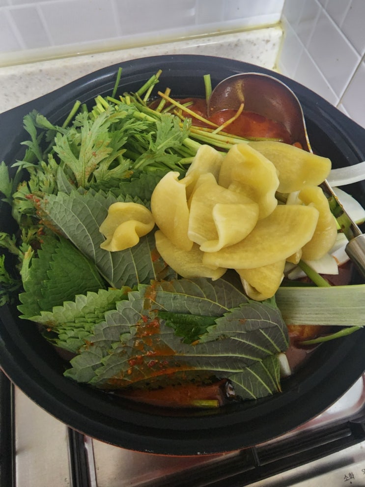  원주 배달 맛집, 우산동 원주닭매운탕
