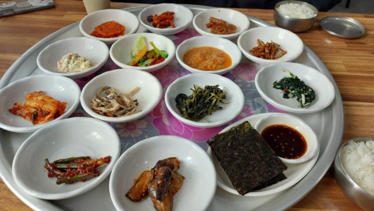  효성병원 근처 건강한 한식 간단 한 끼 송원식당(feat.내돈내산)