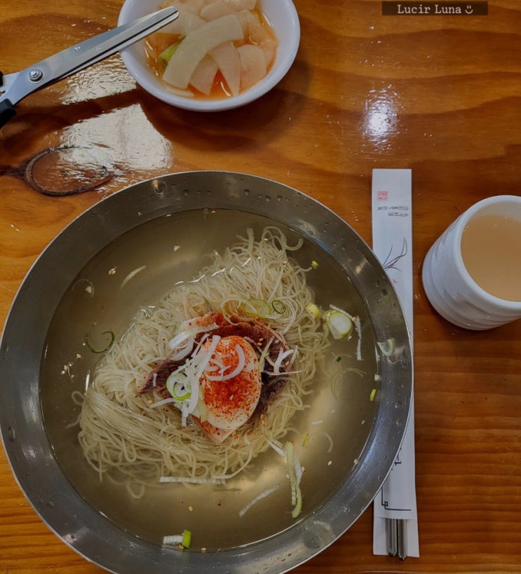 평양냉면 매니아인데 아직 안 가봤다고요? 평냉맛집 전참시 태양편 의정부 평양면옥 (Ft. 조나단 )