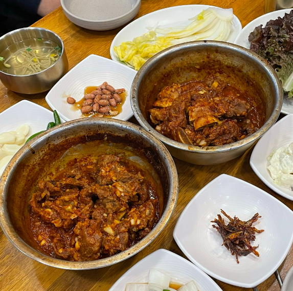  [소소리뷰] 동인동찜갈비는 중구 '봉산찜갈비'