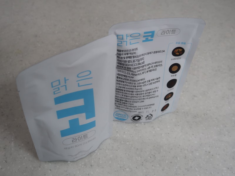 기관지에 좋은차 라이트 맑은코 ::