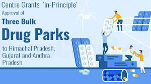 (인디샘 컨설팅) 인도 3개의 주의 제약/의약품 Bulk Drug Park - APIs, KSM & DIs 벌크  단지 개요