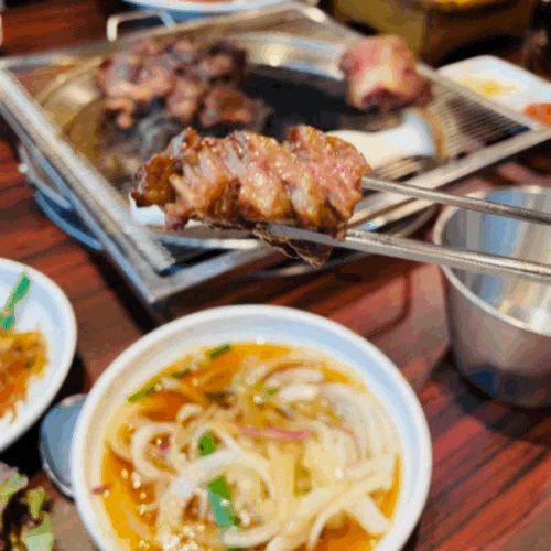 상도동 맛집 농실가 입에서 살살 녹는 소갈비와 갈비탕
