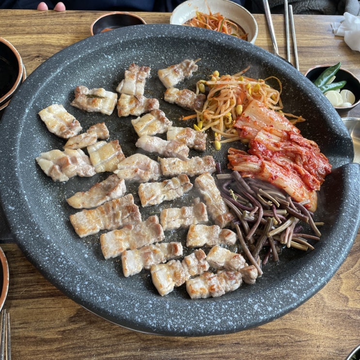 범계맛집 범계삼겹살 삼겹살이 맛있는 고깃집 범계역 삼겹살 / 칼집삼겹살