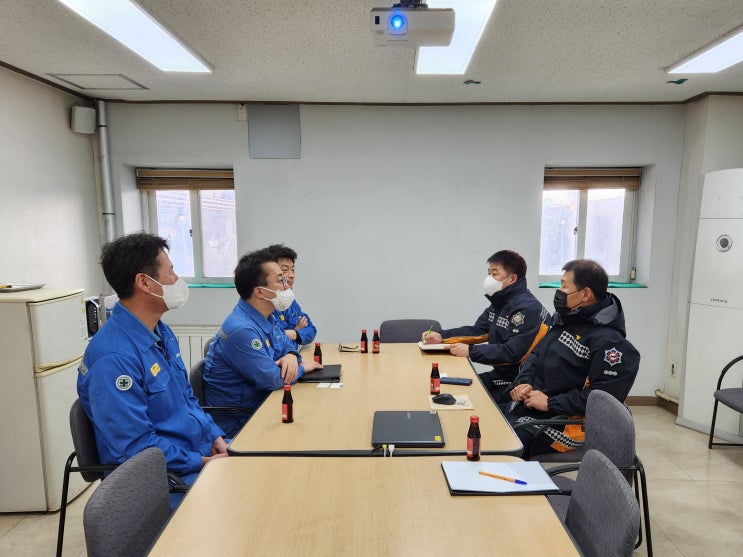  포항남부소방서, 겨울철 화재예방 현장 점검 실시