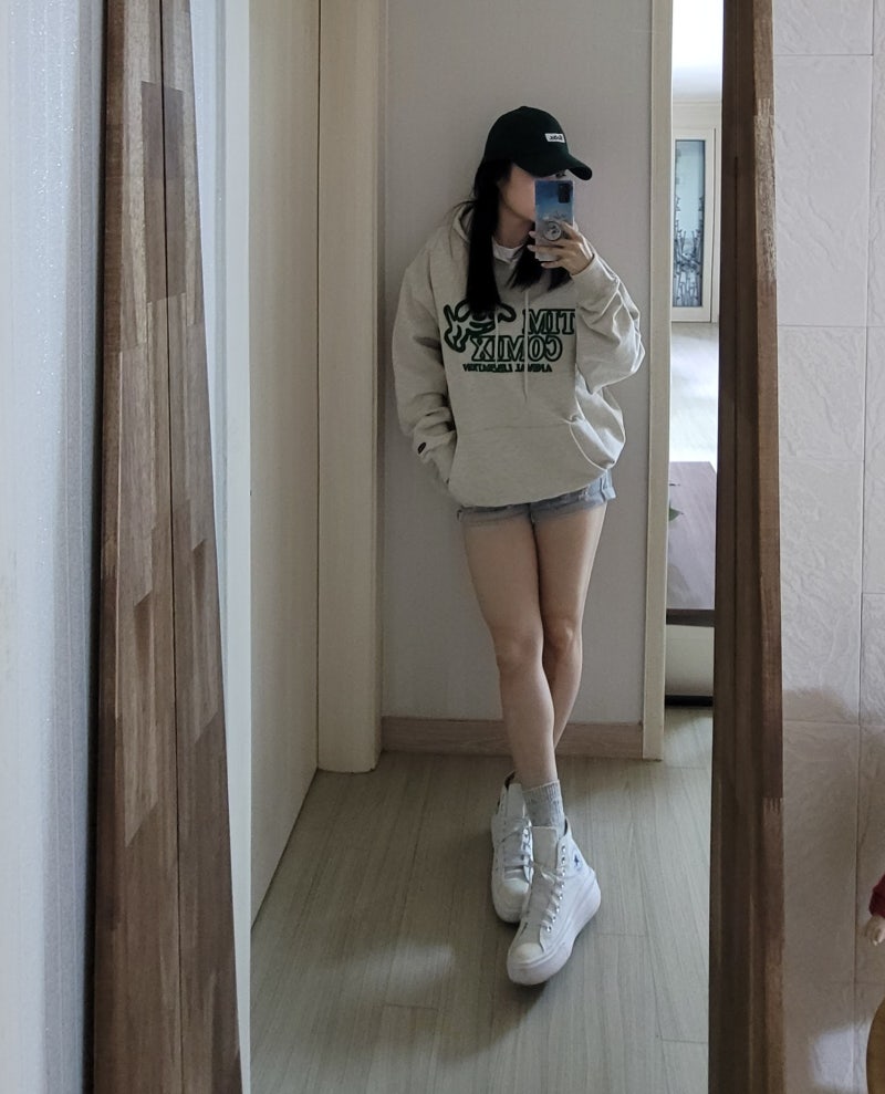 봄 후드티, 팀코믹스 지구방위대 후드티