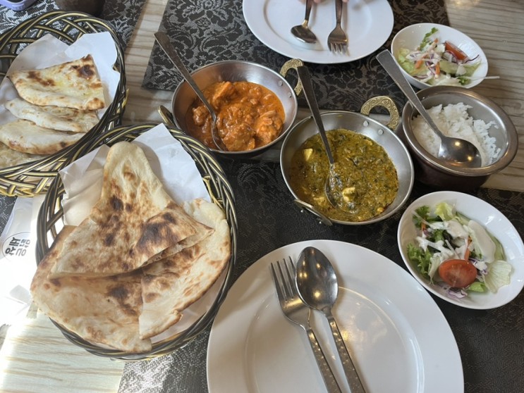 안국역 맛집 인사동 인도 음식점 니르바나 (런치세트 최고+비건 옵션 가능)