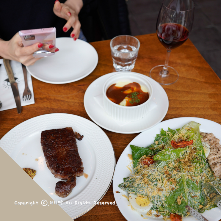  강남역맛집 파스타와 스테이크가 맛난 소개팅 레스토랑 어거스트힐