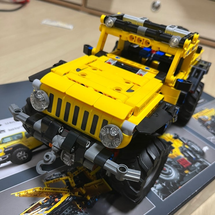  [레고 테크닉] Jeep 루비콘 퀄리티 장난 아닌데?