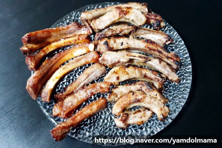  아이반찬으로 딱인 설화공작소 프랑스 전통 프리미엄 쪽갈비구이