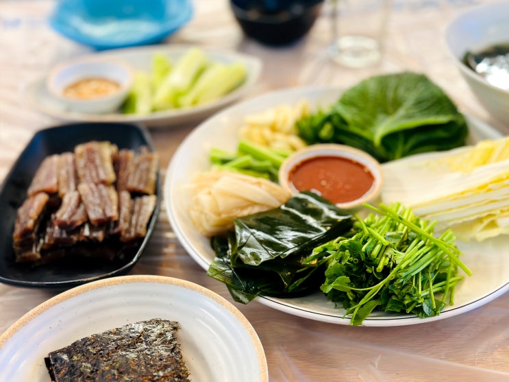  건대 포항막회 건대입구역 물회, 과메기, 물회 광진구 맛집: 서울/화양리