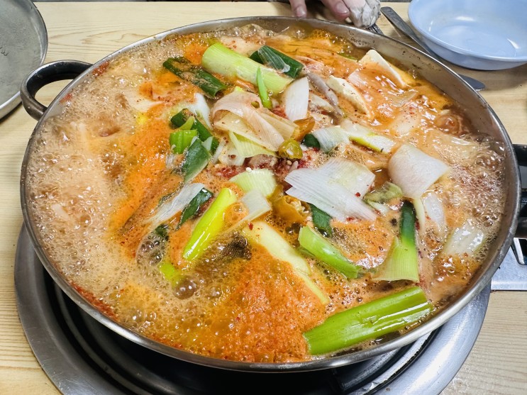 영등포 생대구탕 맛집 종합생태찌개 종합해물탕 생태찌개 맛집:서울/영등포