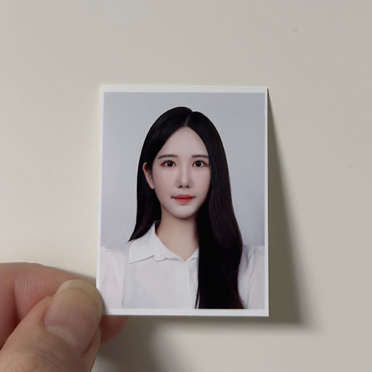  일산 사진관 웨스턴돔 매직포토에서 증명사진 겸 취업사진 찍은 내돈내산 후기