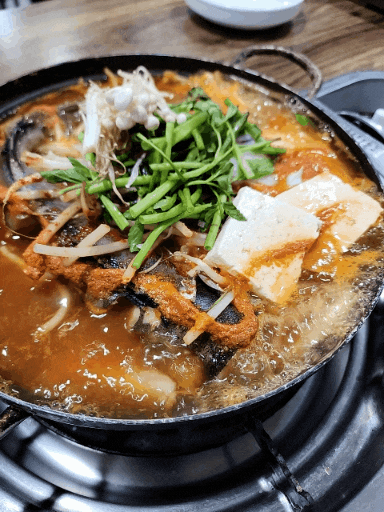  노원역 해물탕 해물천하 점심맛집