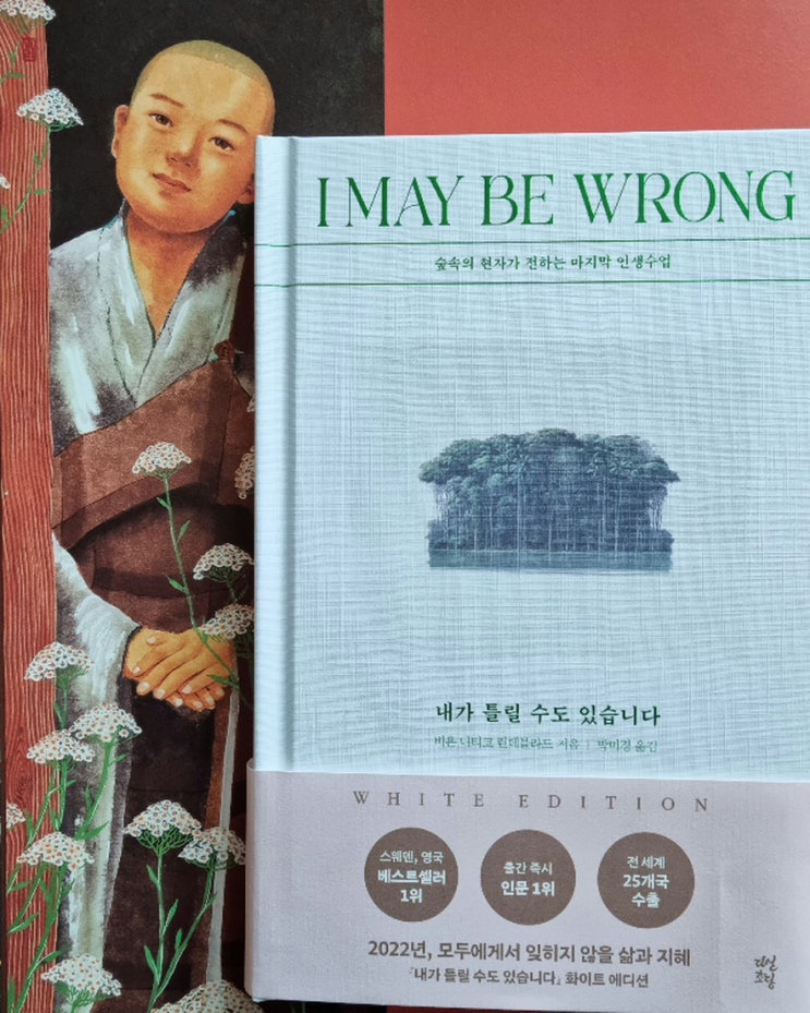  마법의 주문-내가 틀릴 수도 있습니다  알아차림