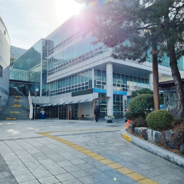  부산 구남역 조용한 구포도서관 (2023년 평생학습프로그램 도전)