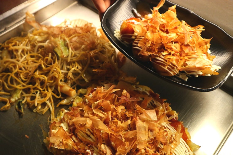 홍대 맛집 추천, 홍대 오코노미야끼 야끼소바는 코노미에서!