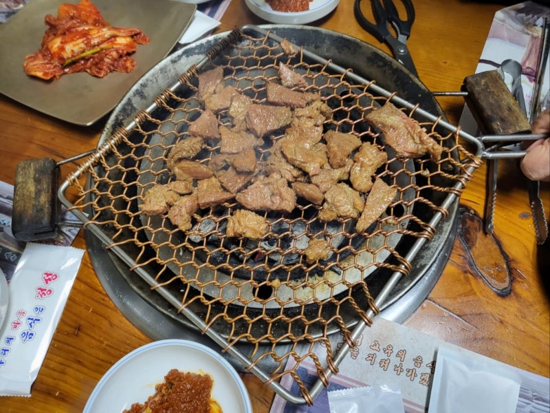 안양 고기 맛집 양촌리 화로구이 가족모임으로 좋은 장소
