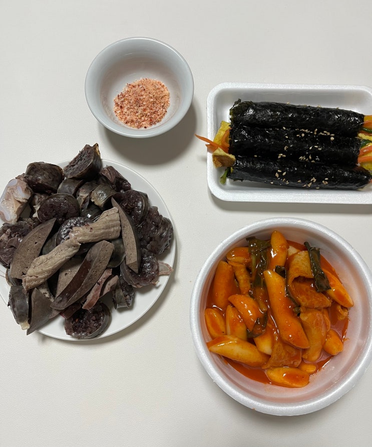  평택 안중 떡볶이 맛집 만드기골목 방문 후기! 백종원의 3대 천왕 방영된 곳!