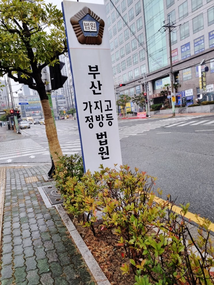  연산동 맛집 부산 가정 지방 고등법원 -  구내식당 방문기