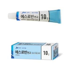 [모낭염 극복기 연고편] 라미실, 에스로반, 박테로신, 데스오웬, 엘리델 크림 내돈내산 찐후....