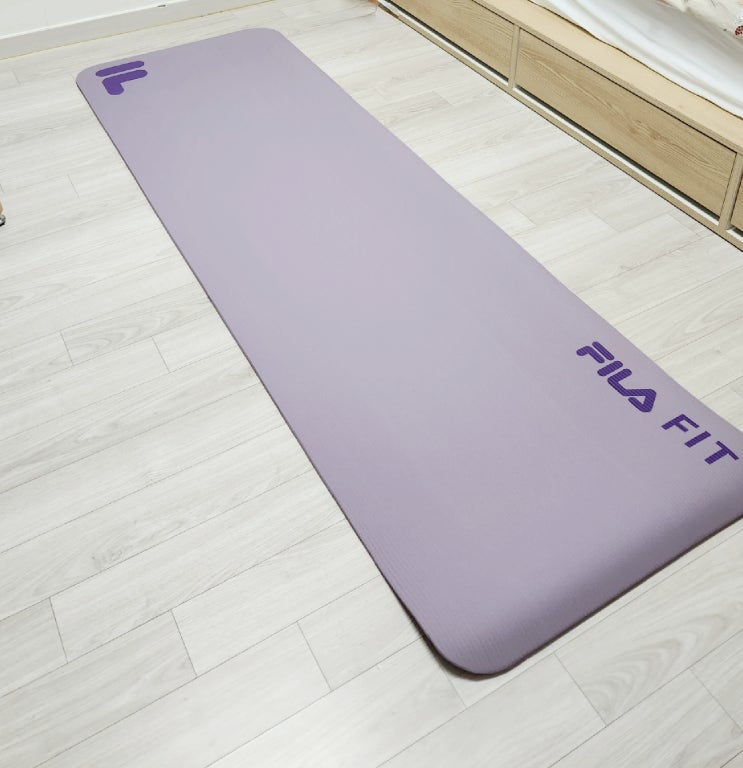저렴한 휠라(FILA) NBR 요가매트 10mm 후기