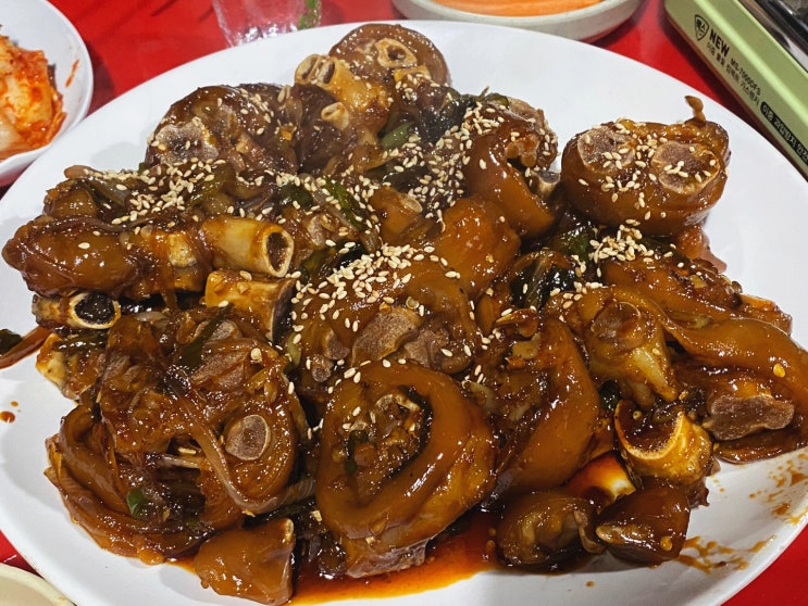  천안 아는이들만 안다! 토박이들 찐맛집 "정가네 포차"에서 매실족발 먹어봤어요