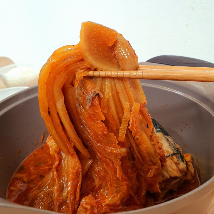  초이스쿡 고등어 묵은지찜 1kg