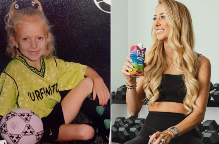 Brittany Mahomes는 그녀의 축구 시절의 사랑스러운 투척 사진을 공유합니다: 'Always Be yourself' Brittany Mahomes는 그녀의 축구 시절의 사랑스러운 투척 사진을 공유합니다: 'Always Be yourself'