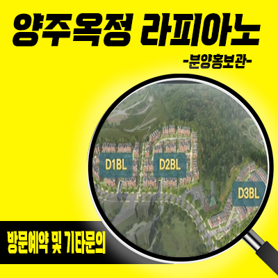  양주옥정 라피아노 타운하우스 옥정지구 kcc건설 스위첸 단독주택 회사보유분 잔여호실 분양가격 정보 안내