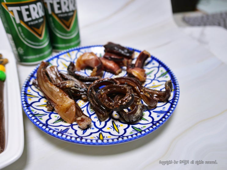  집에서 맥주안주 1순위 건어물나라 장족 먹는법