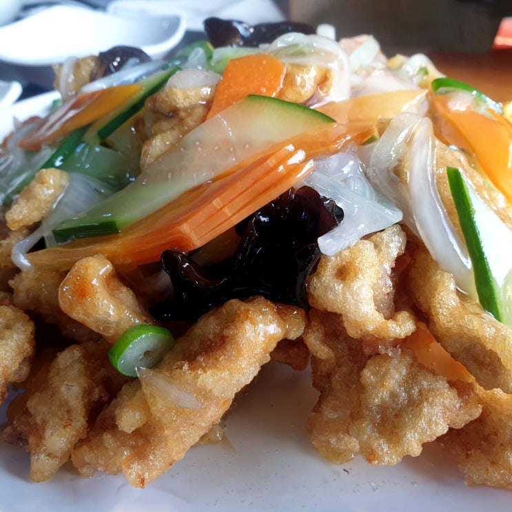  탕수육 맛집의 진수 성환 '동순원'