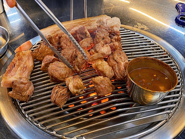  남천동 고기집 [배도니] 역대급이라 놀랐네..