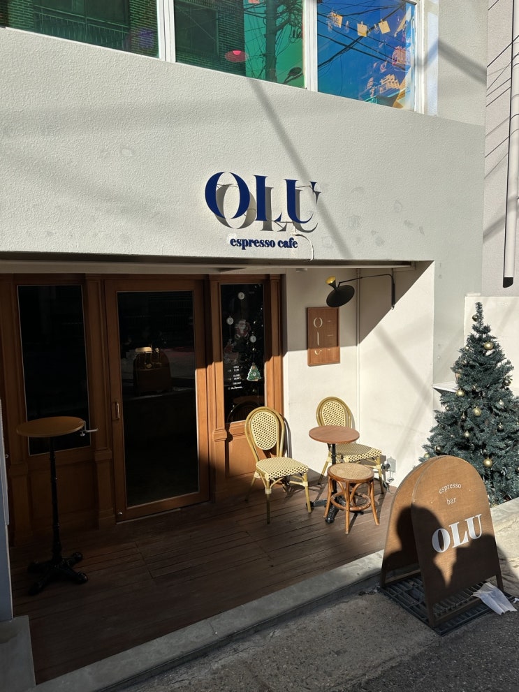  연남동 에스프레소바 올루 OLU~