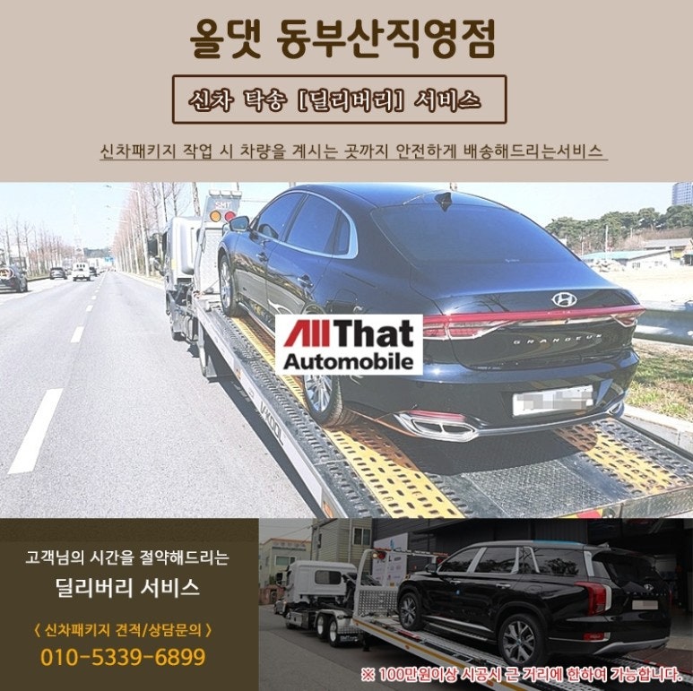 부산시 기장군 / LED 전동 사이드스텝 / 현대 / 팰리세이드