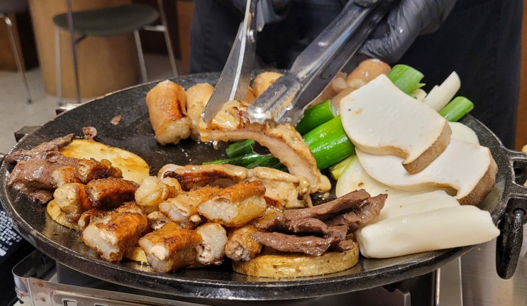  대전 둔산동 맛집 한우곱창은 옥계노루에서