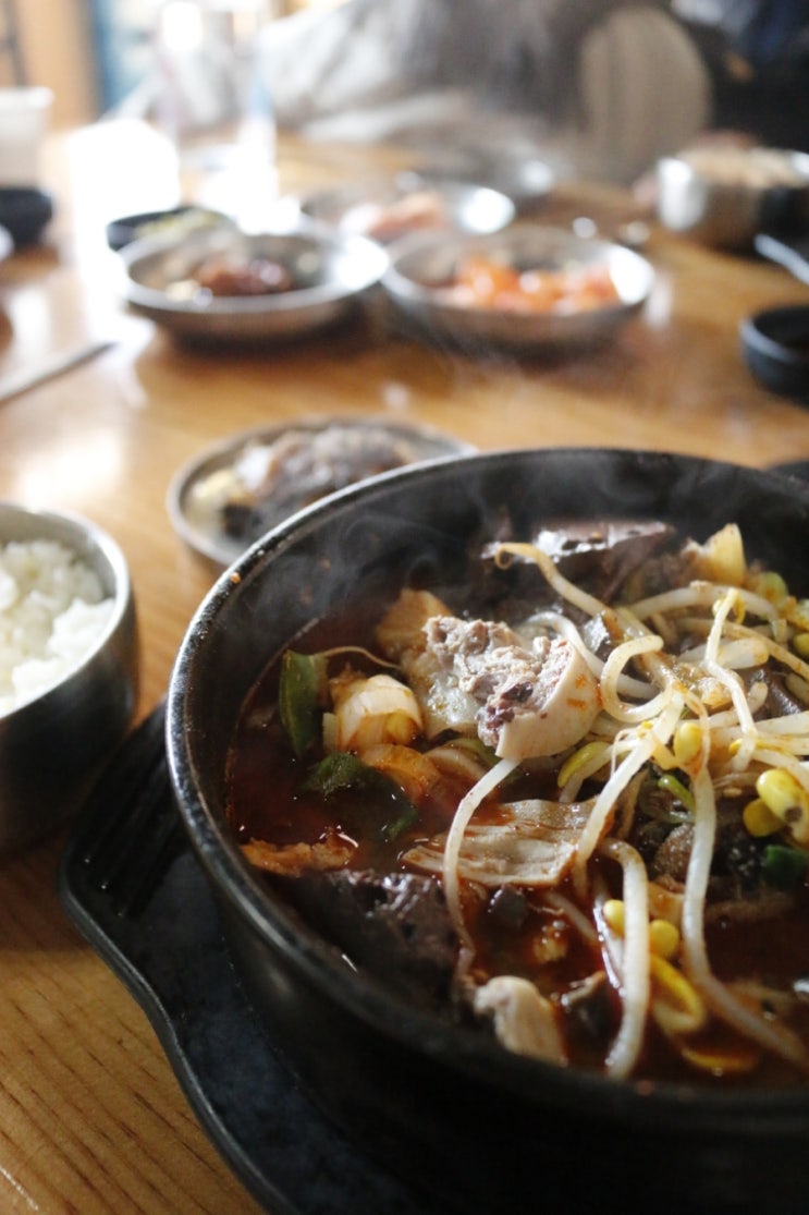  양평 맛집 추천, 양평해장국은 역시 원조가 최고네!