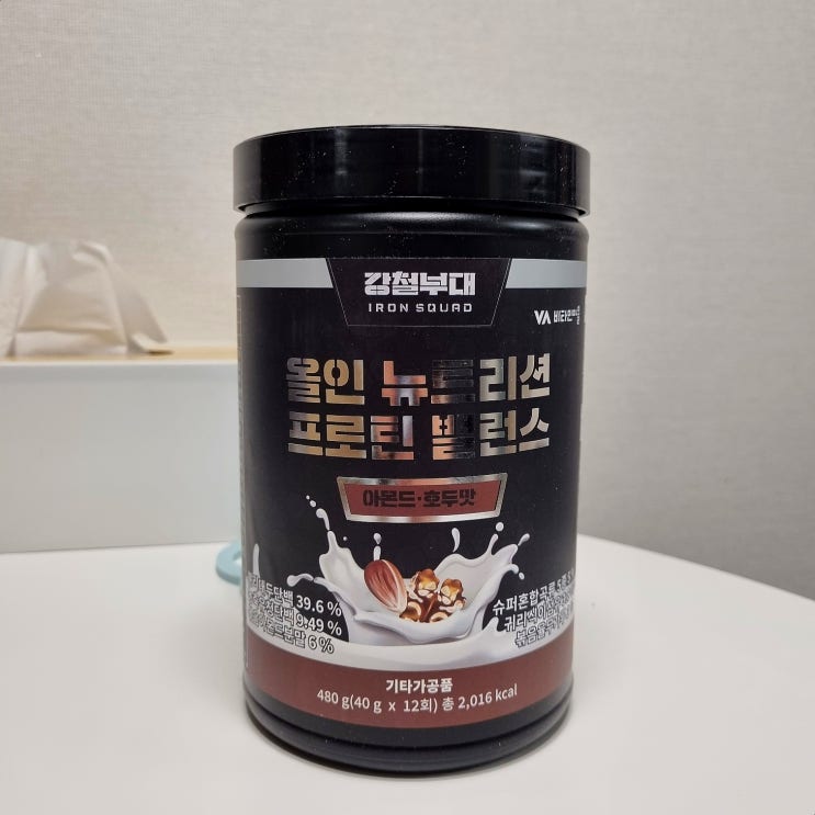  비타민마을::강철부대 뉴트리션 프로틴 밸런스 추천