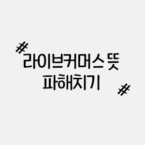  라이브커머스 뜻 이것만 보면 이해가 됩니다.