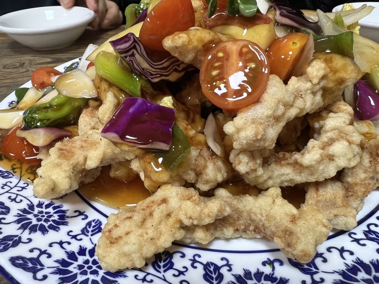  부산 탕수육 맛집으로 강추! 미남역 중국집 송화루 내돈내산 후기