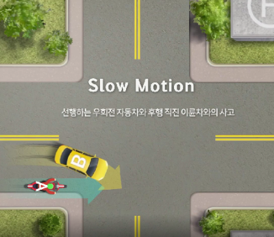 [차 대 이륜차] 동일 차로에서 발생한 좌(우)회전 차량과 오토바이의 충돌 사고, 과실비율은? 관련 이미지 3