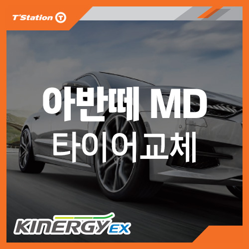  안산 단원구 현대 아반떼MD 타이어교체 | 티스테이션 시화점