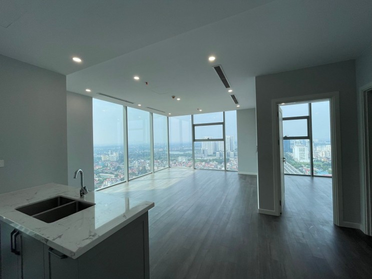 베트남 하노이 더 나인 아파트 3룸 노옵션 2500만동, 고층 35평 최상급뷰 [2023년 2월 즉시입주가능]